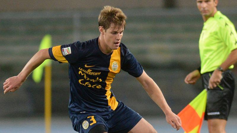 Hellas Verona: tegola Albertazzi