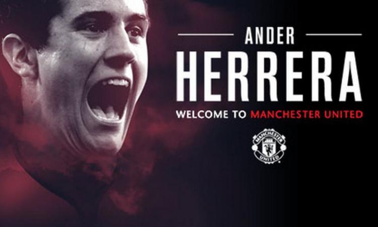 UFFICIALE: Herrera allo United, visite anche per Shaw. Juve, il Real su Vidal