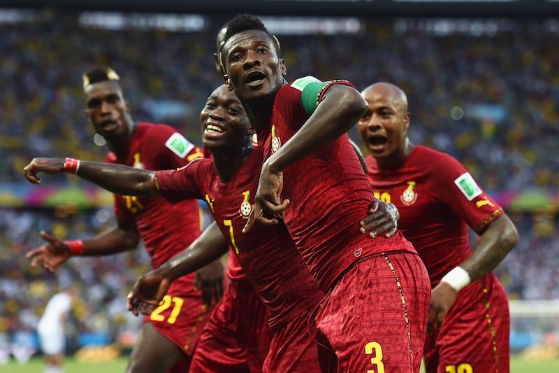 Reading, visite mediche per Asamoah Gyan