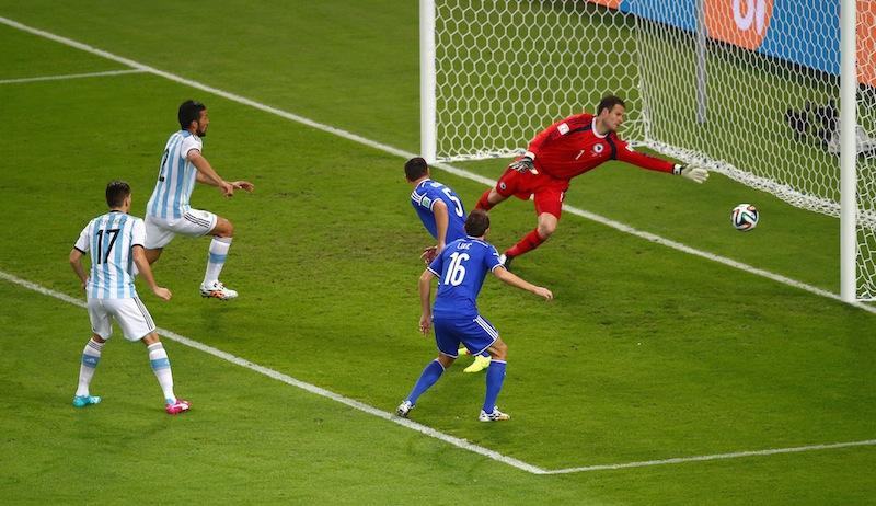 Argentina-Bosnia 2-1: il tabellino