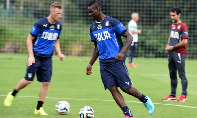 Il Milan spera: Balotelli vuole imitare Pirlo nel 2006