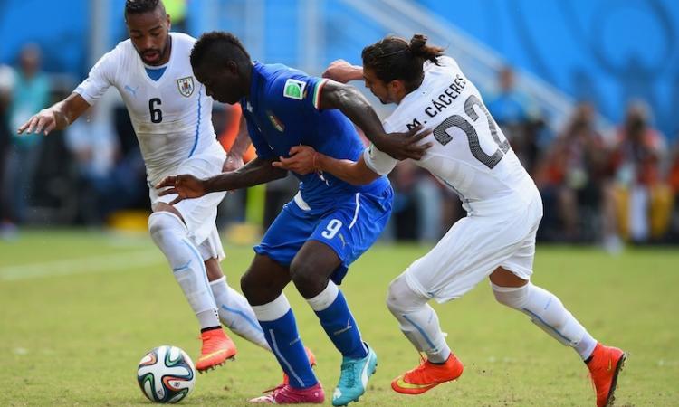 ItalJuve-Uruguay, Caceres: 'Suarez non morde...' VIDEO