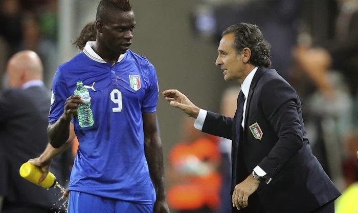 'Ve li meritate tutti Prandelli e Balotelli'