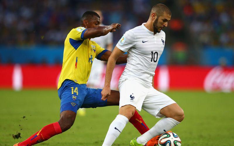 Ecuador-Francia: spettacolo senza gol