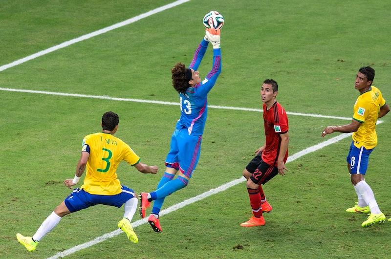 Brasile: Neymar sbatte sul 'muro' Ochoa FOTOGALLERY