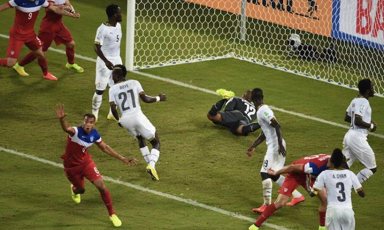 Rivincita Stati Uniti, 2-1 al Ghana