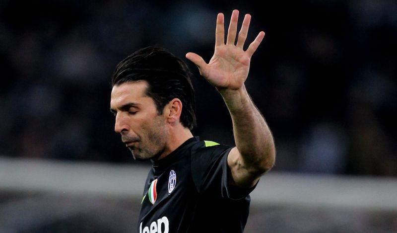 Juve, la serata amara di Gianluigi Buffon 