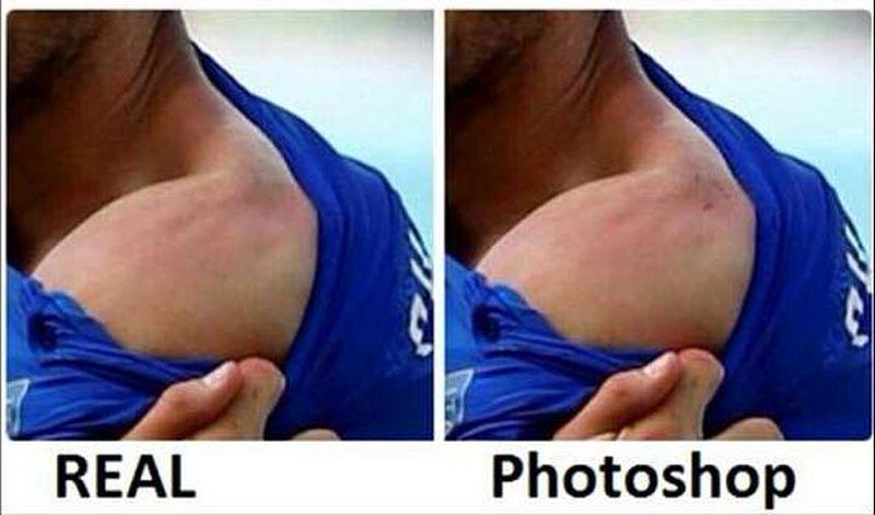 L'Uruguay difende Suarez: 'Ritoccata con Photoshop l'immagine di Chiellini'