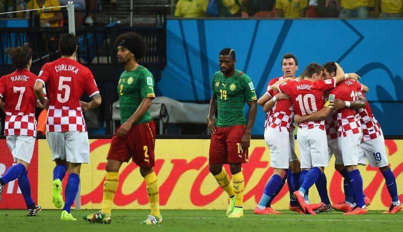 Camerun-Croazia 0-4: il tabellino