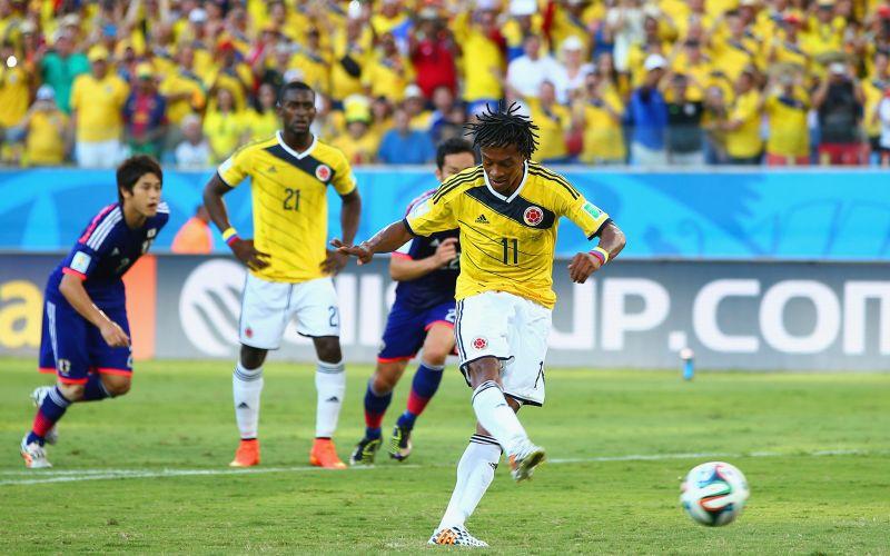 Giappone-Colombia 1-4: il tabellino