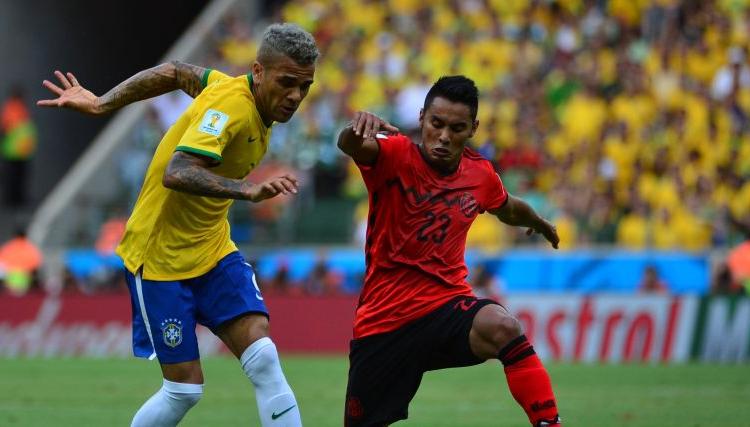 Brasile-Messico 0-0: il tabellino