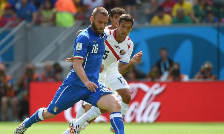 Italiamania: De Rossi salta l'Uruguay