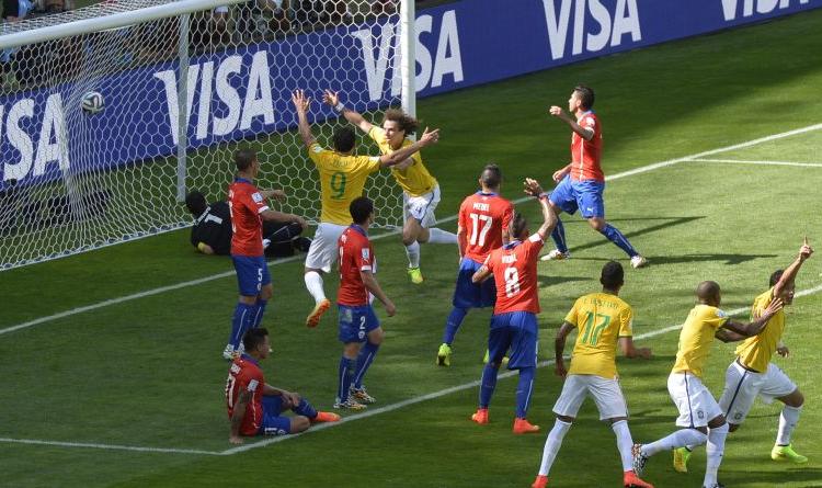 Brasile, i voti di CM: Julio Cesar trascina la Selecao
