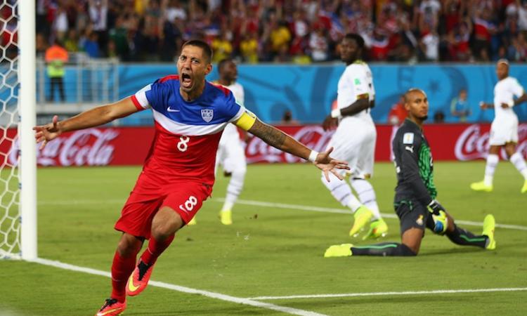 Ghana-Stati Uniti 1-2: il tabellino