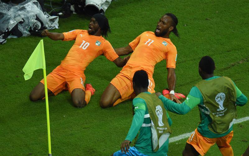 Brasile 2014, Costa d'Avorio-Colombia: Gervinho è favorito