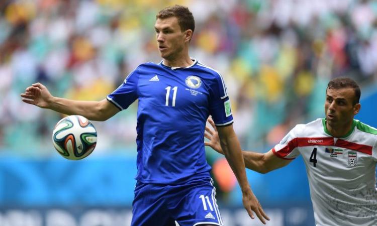Montenegro-Bosnia, le formazioni ufficiali: ci sono Marusic, Dzeko e Pjanic