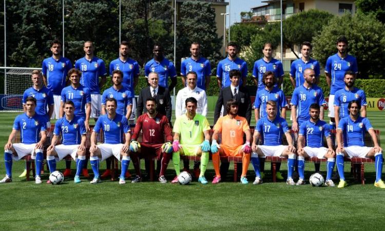 Inter e Juve è record di giocatori in nazionale