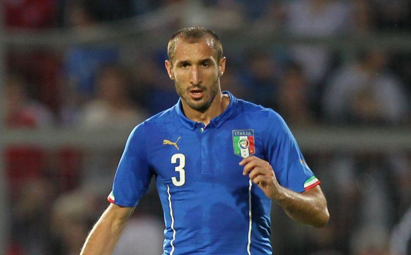 Juve, che curiosità: è Chiellini il fantasista dell'Italia