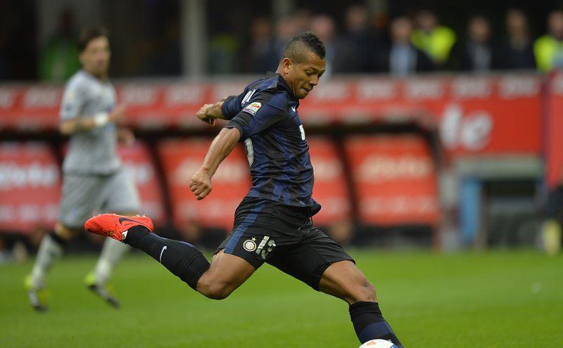 Ritiro Inter: Guarin è in Usa, ma ha le valige in mano