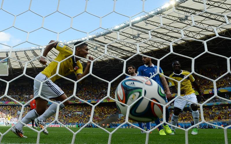 La Colombia disintegra la Grecia 3-0