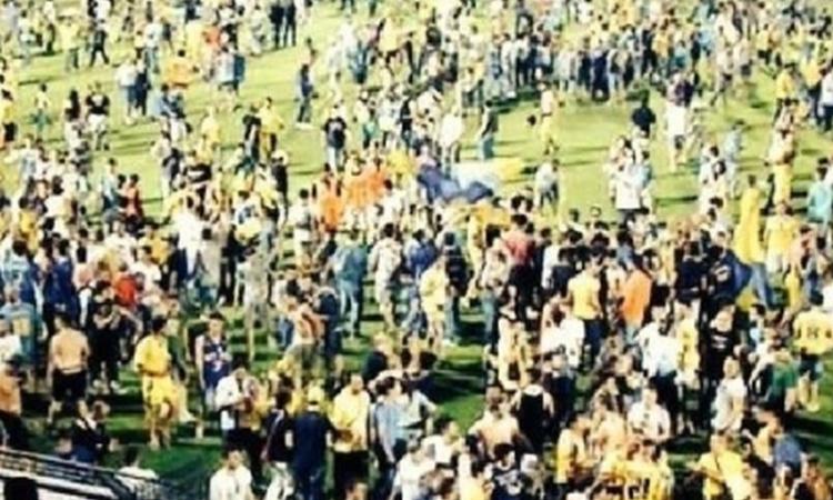 Frosinone, arriva un giovane attaccante dalla Roma