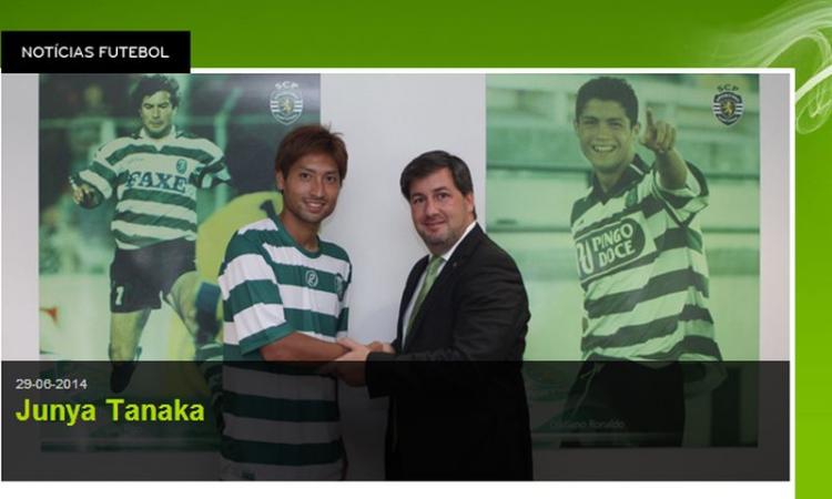 Sporting Lisbona, UFFICIALE: Preso Tanaka