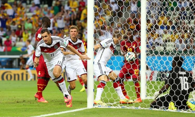 Brasile 2014: il Ghana frena la Germania FOTOGALLERY