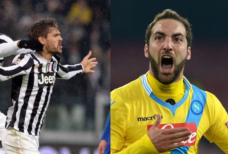 Barcellona diviso tra Higuain e Llorente