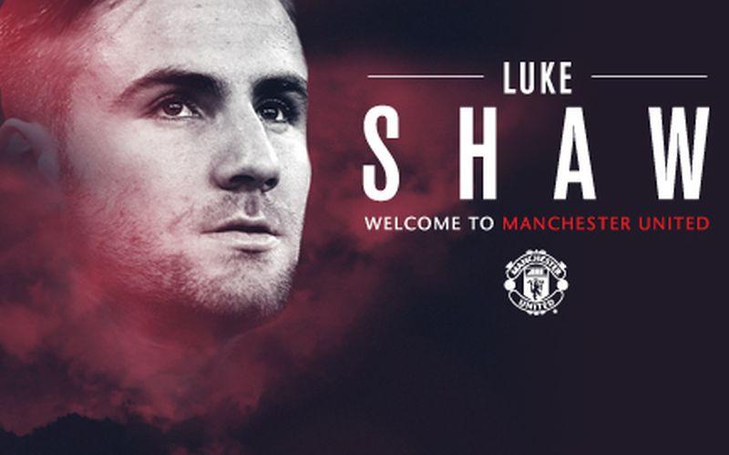 UFFICIALE: Shaw al Manchester United