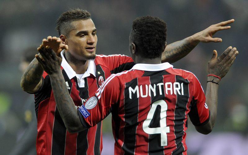 Ex Milan: dopo Muntari, anche Boateng nel mirino dell'Al-Ittihad