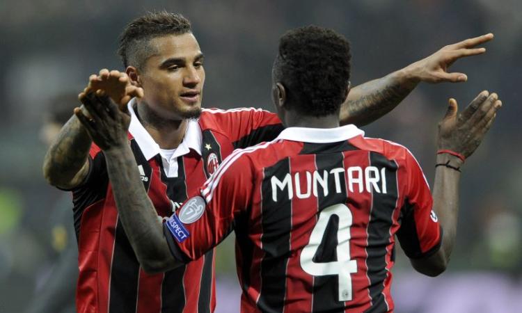 Ghana: sospesi Boateng e Muntari. Ma il centrocampista dello Schalke su Twitter smentisce tutto: 'Amici per la vita'