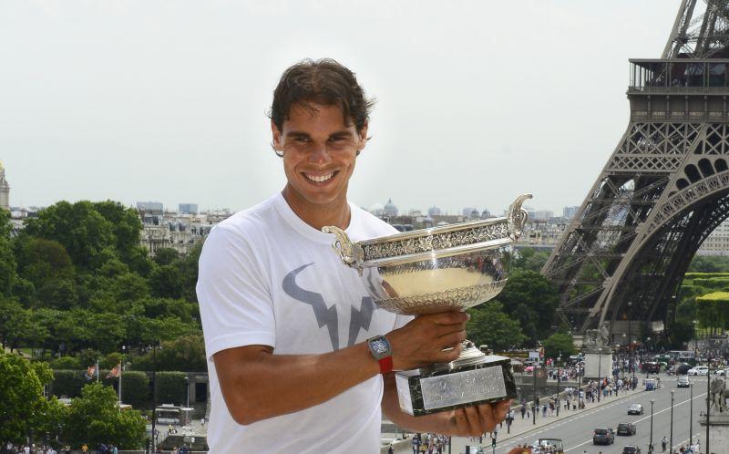 Rafael Nadal: Iniesta brought us so much joy