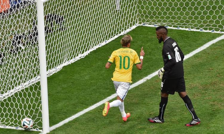 Camerun-Brasile 1-4: il tabellino