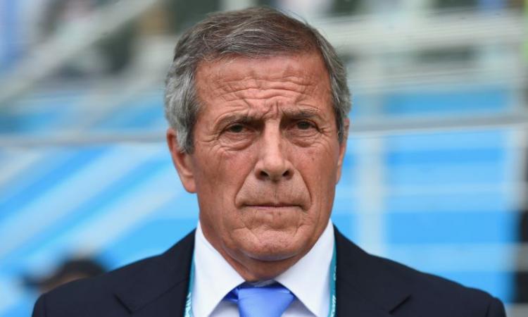 Tabarez: 'Abbiamo meritato. Morso di Suarez? Ci sono stati fatti più importanti. Certa stampa lo prende di mira'