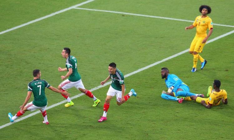 Messico-Camerun 1-0, decide Peralta