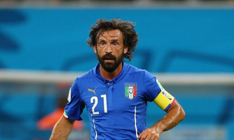 Italia, Pirlo: 'Imporremo il nostro gioco'
