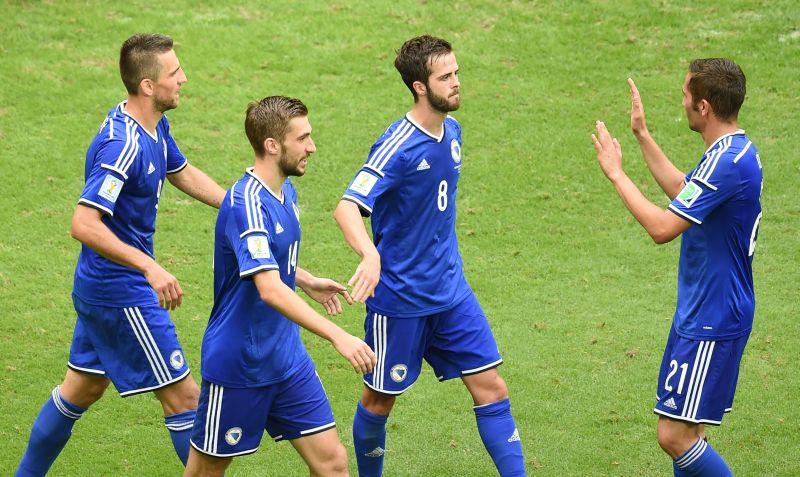 Amichevoli internazionali: Pjanic segna e la Bosnia vince. L'Irlanda passa sulla Svizzera