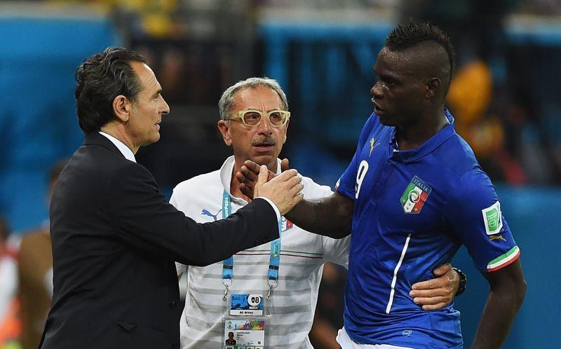 Prandelli calls Balotelli at Lazio