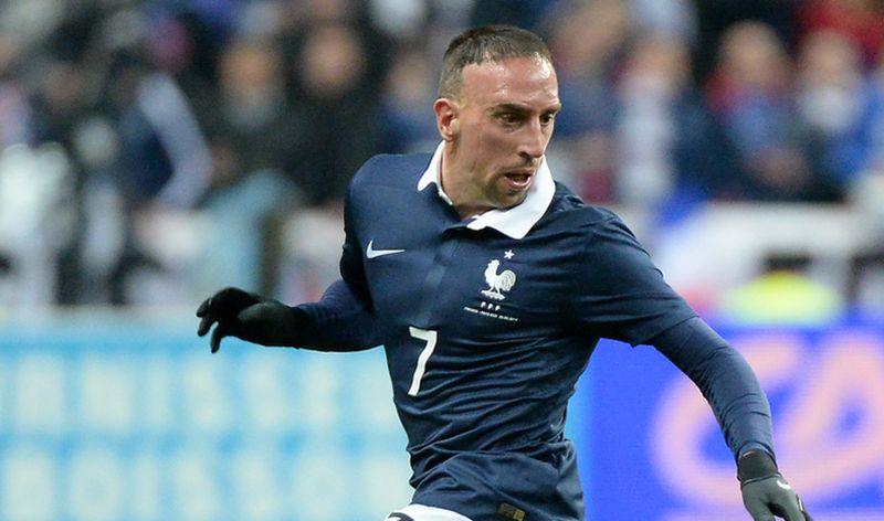 Brasile 2014, Francia: c'è ottimismo per Ribery