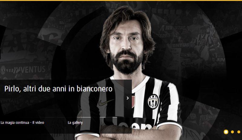 Juve: Prandelli vuole Pirlo