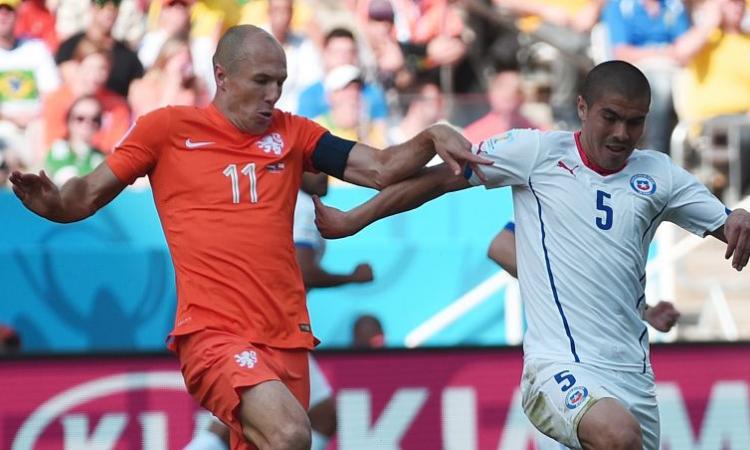 Olanda-Cile 2-0: il tabellino