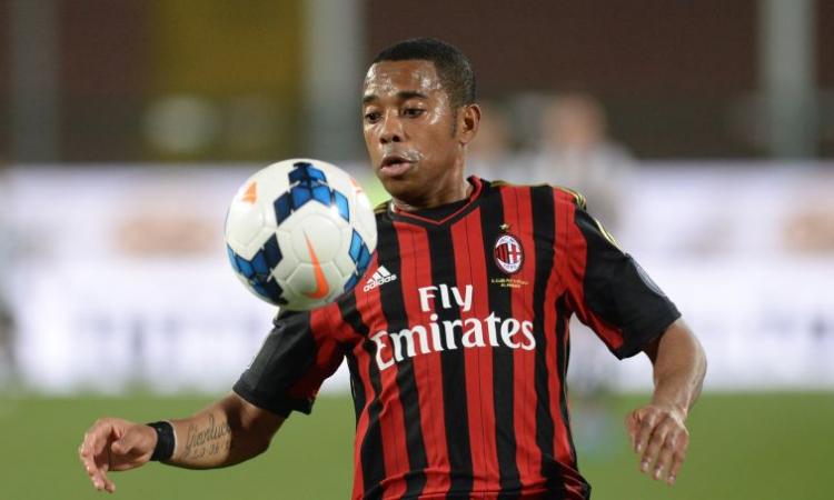 Milan, cessione Robinho bloccata: il Flamengo si defila e il Santos non rilancia