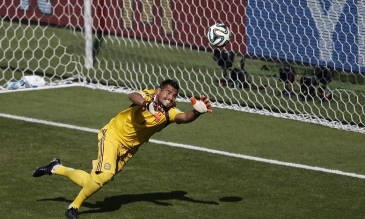 La Sampdoria 'regala' Romero