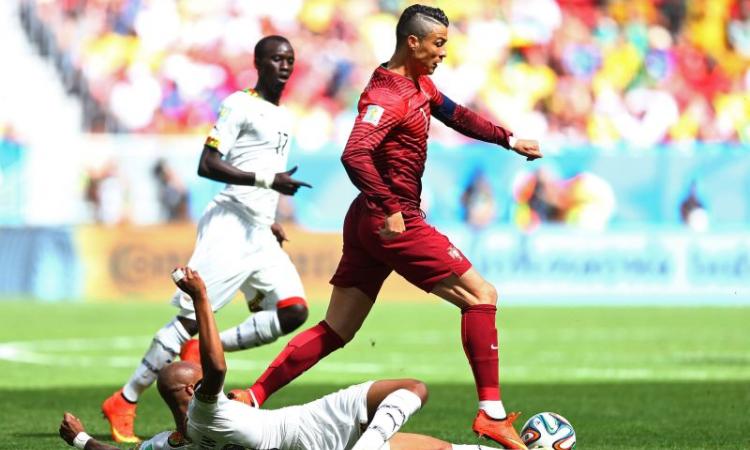 Portogallo-Ghana 2-1: il tabellino