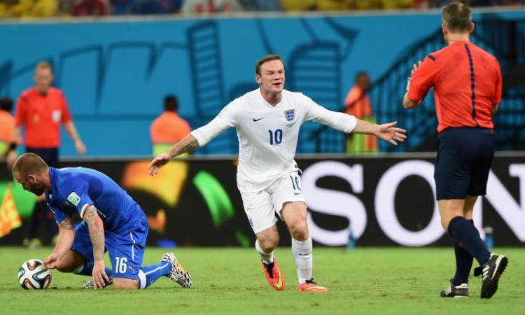 Brasile 2014, Inghilterra: Rooney con le riserve