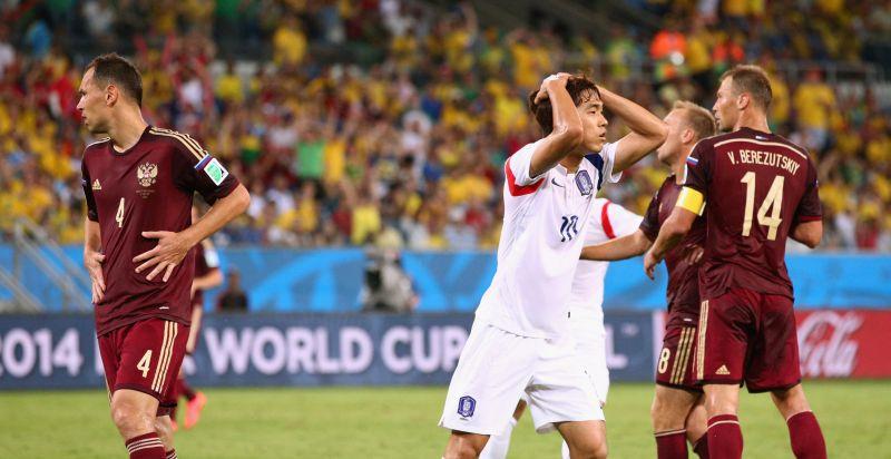 Russia-Corea del Sud 1-1: il tabellino