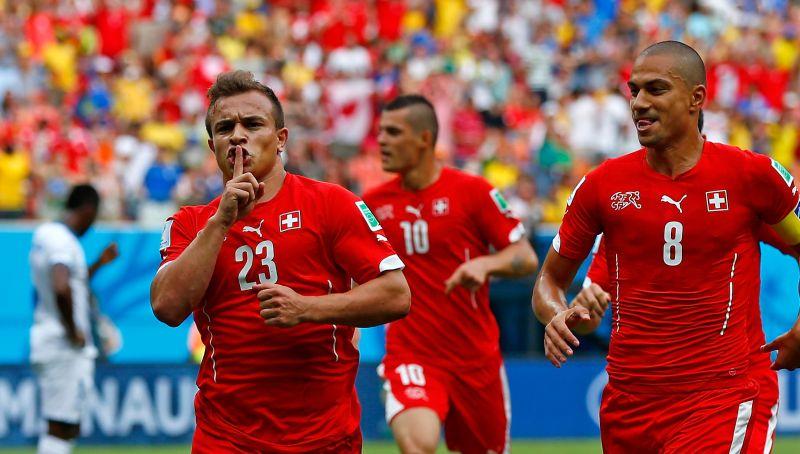 Svizzera, Shaqiri: 'Felice per i 3 gol. Le critiche non mi toccano'