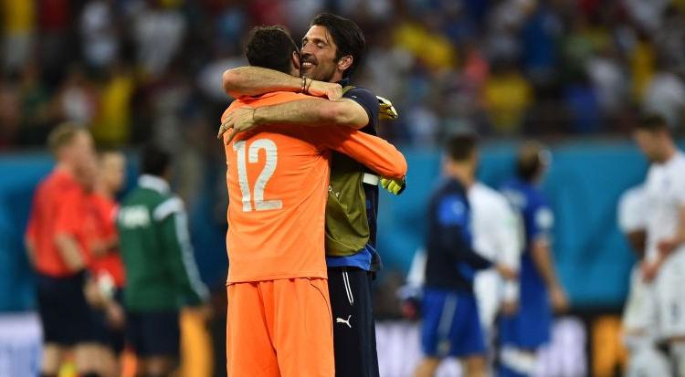 Italia, Sirigu: 'Candreva al PSG? Non ne abbiamo parlato'