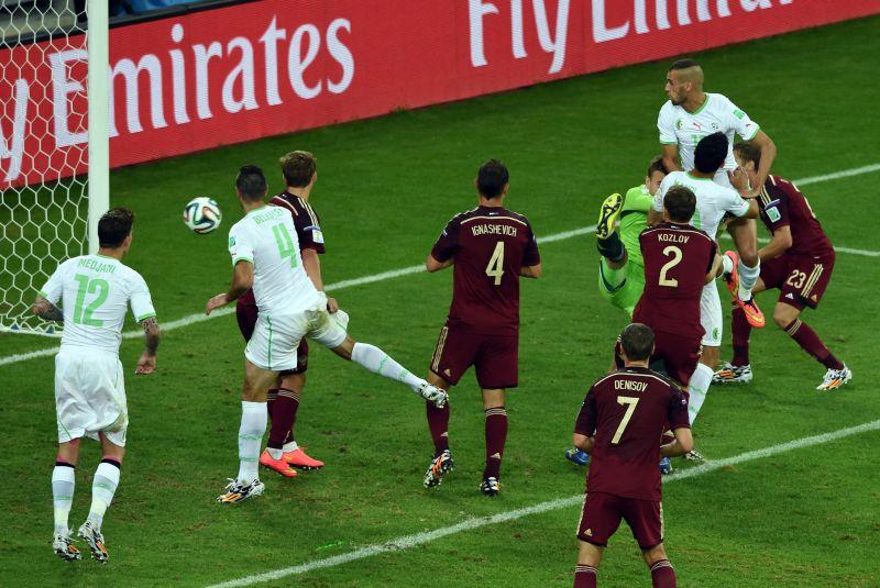 Algeria-Russia 1-1: Capello torna a casa