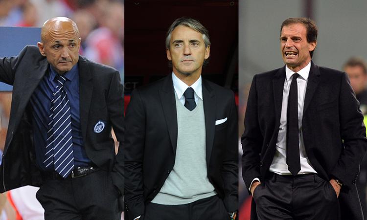Nuovo ct Italia, corsa a tre: Spalletti, Mancini o Allegri. Albertini presidente?